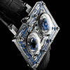 La montre MB&F HM2-SV	 �Sapphire Vision� Horological Machine N�2 d�voil�e