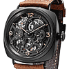 La montre Panerai Radiomir Tourbillon GMT Ceramica - 48 mm Lo Scienziato PAM00348 