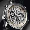 La montre Parmigiani Bugatti Atalante Chronographe fly-back