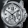 La montre Calibre de Cartier et son calibre 1904 MC, nouveau fleuron de l�horlogerie Cartier
