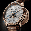 La montre Blancpain Villeret Phase de Lune Demi-Savonnette