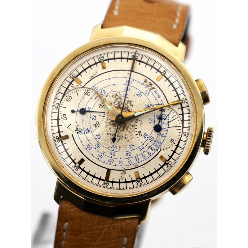 La Cote des Montres : Cote Zenith Compur - Compur